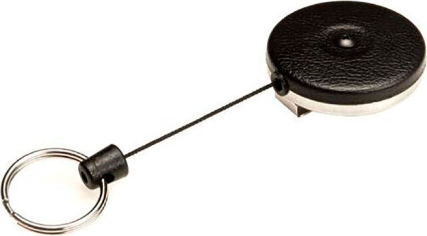 Rieffel KB 483, Nøkkelring, Sort, Metall, 250 g, 1 stykker