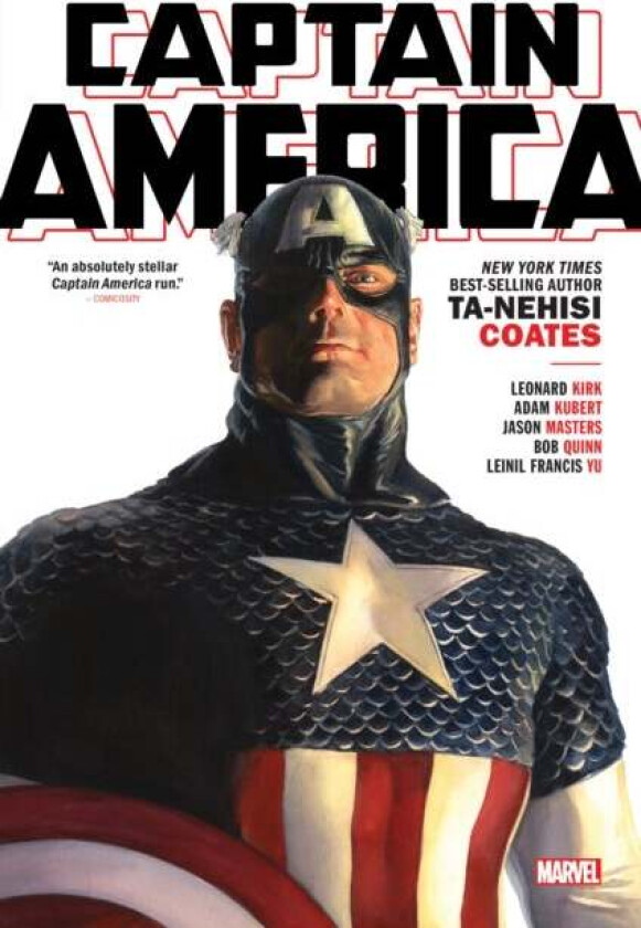 Captain America By Ta-nehisi Coates Omnibus av Ta-Nehisi Coates, Anthony Falcone