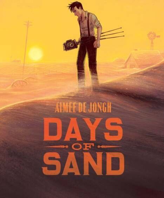 Days of Sand av Aimee de Jongh