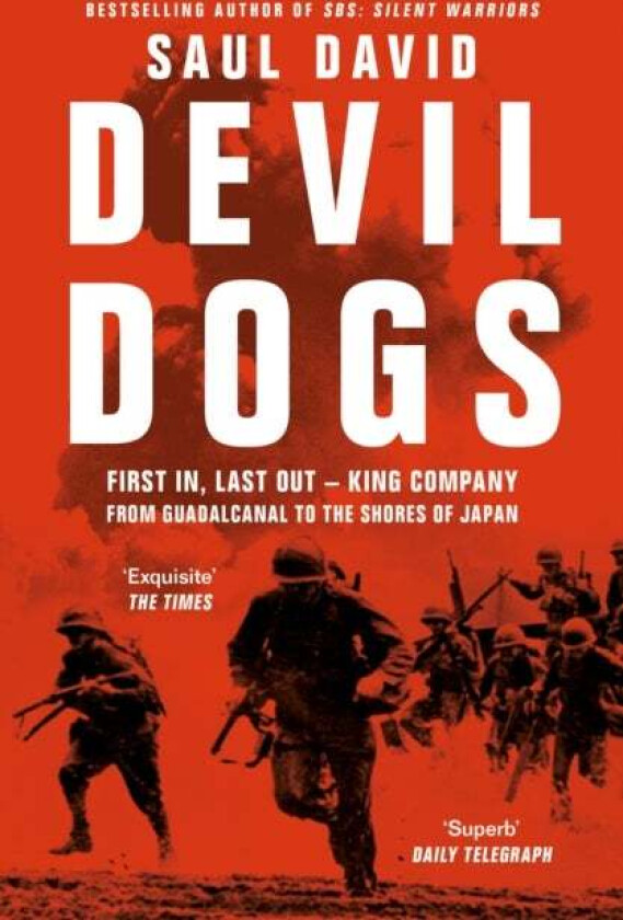 Devil Dogs av Saul David