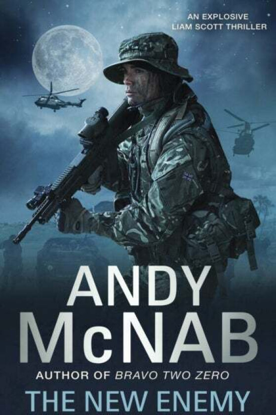 The New Enemy av Andy McNab