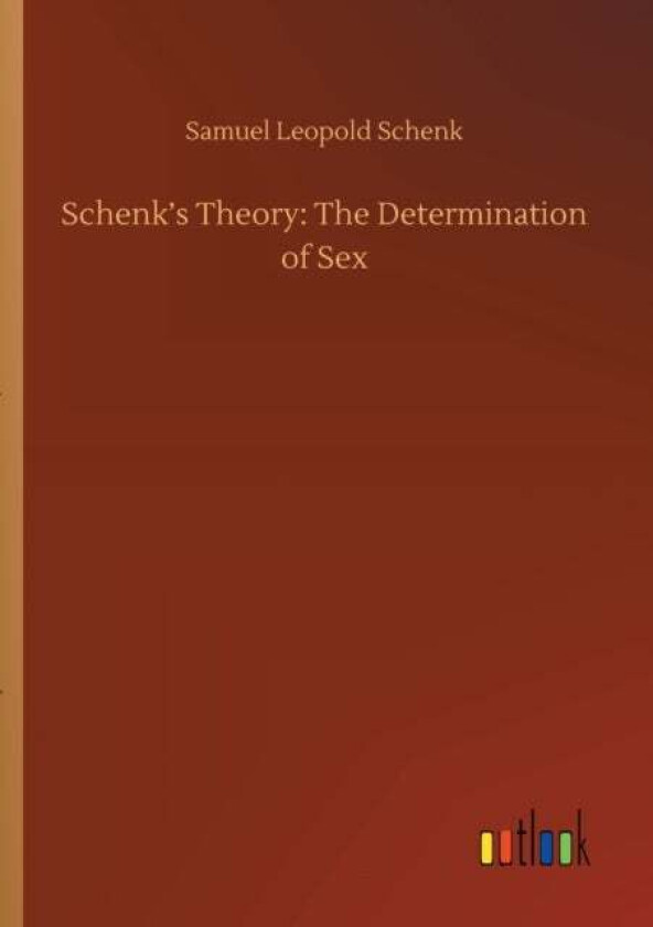 Schenk's Theory av Samuel Leopold Schenk