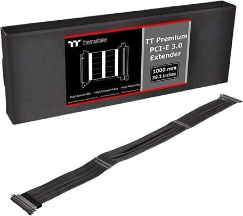 PCI-E 3.0 Extender TT Premium - 1000mm