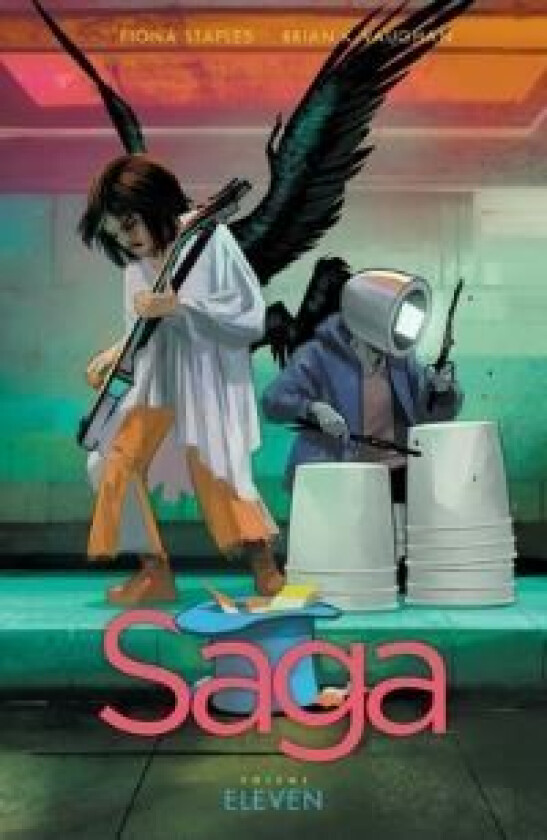 Saga Volume 11 av Brian K Vaughan