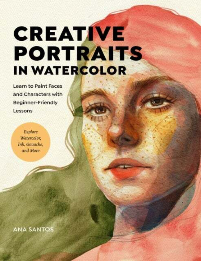 Creative Portraits in Watercolor av Ana Santos