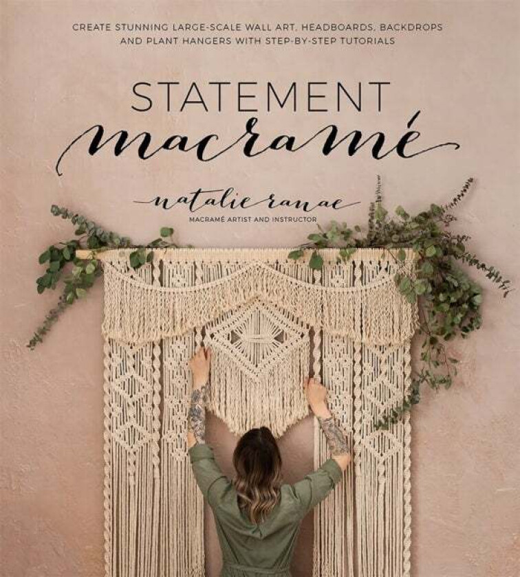 Statement Macrame av Natalie Ranae