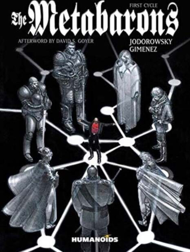 The Metabarons av Alejandro Jodorowsky