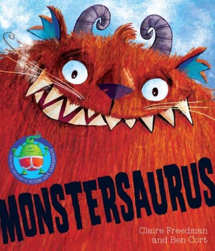 Monstersaurus! av Claire Freedman