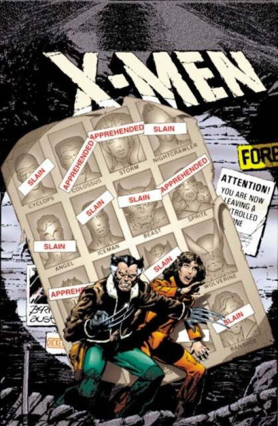 X-men: Days Of Future Past av Chris Claremont