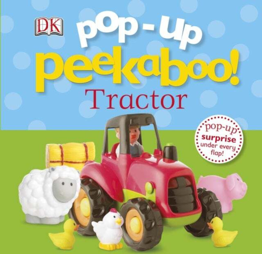 Pop-Up Peekaboo! Tractor av DK