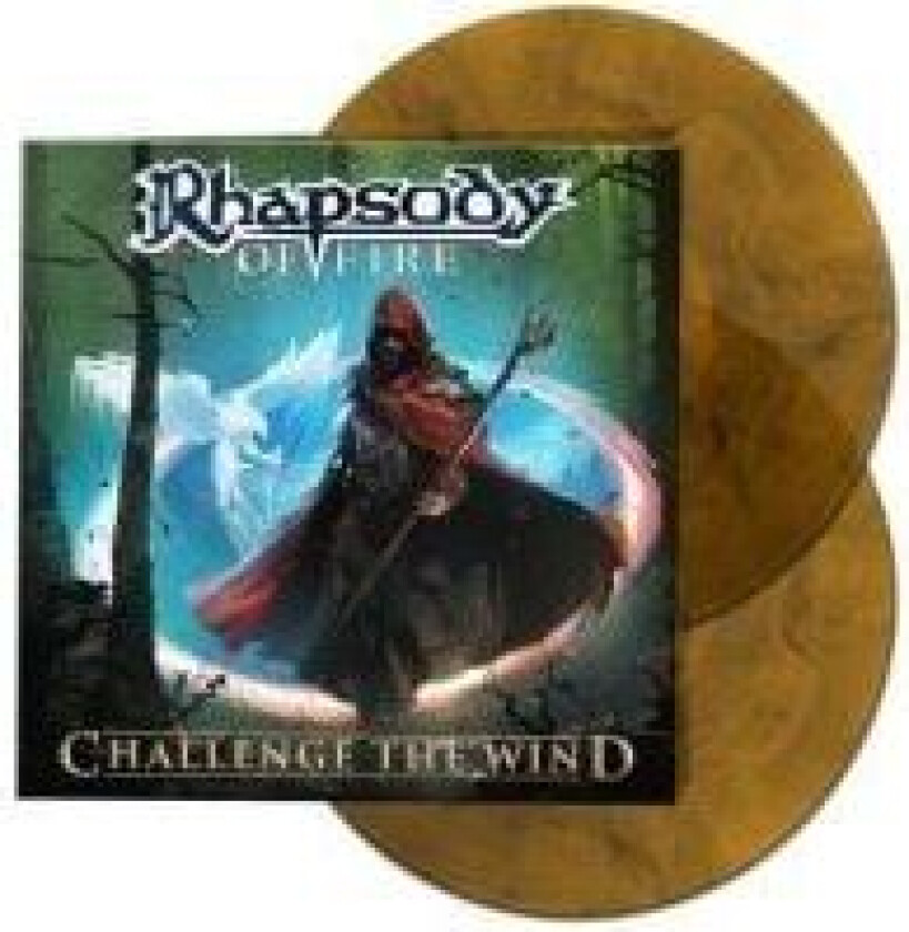 Rhapsody Of Fire - Challenge The Wind (2 Lp Orange/Bla