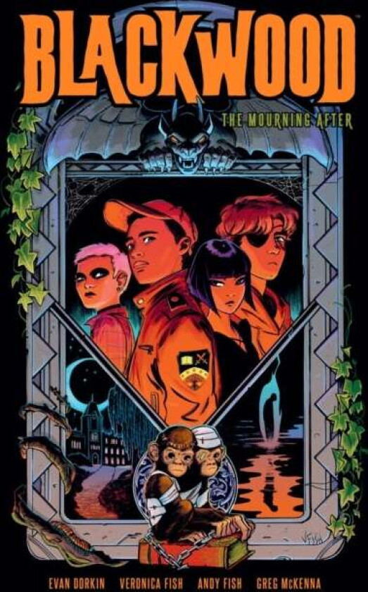 Blackwood: The Mourning After av Evan Dorkin, Veronica Fish, Andy Fish