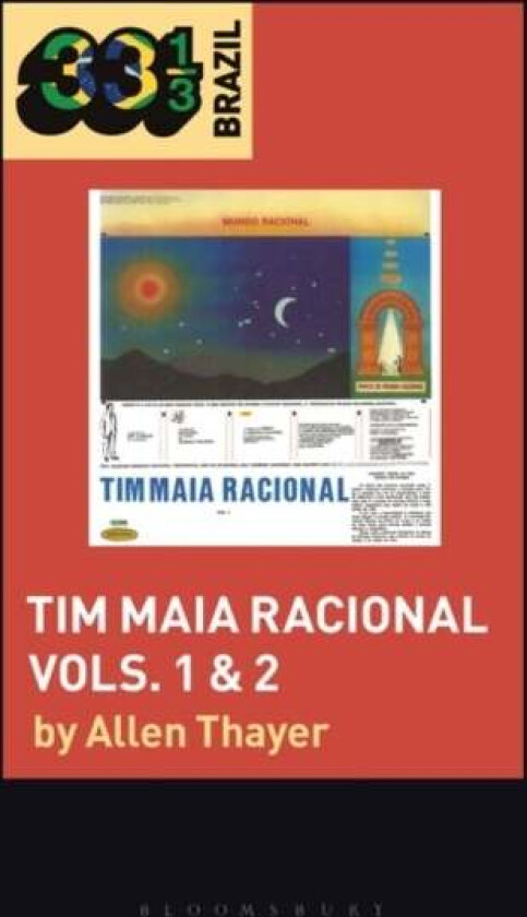 Tim Maia's Tim Maia Racional Vols. 1 & 2 av Allen (Independent Scholar USA) Thayer