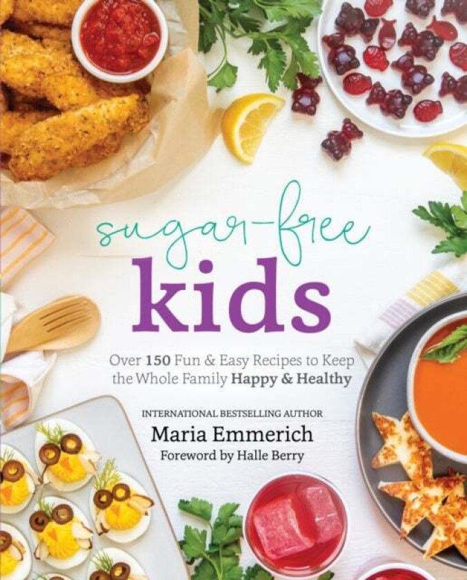 Sugar-free Kids av Maria Emmerich