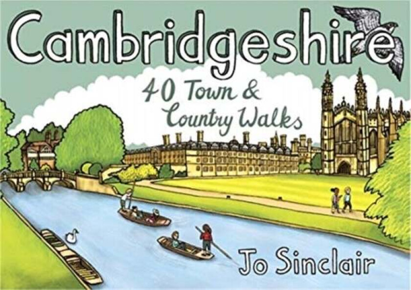 Cambridgeshire av Jo Sinclair