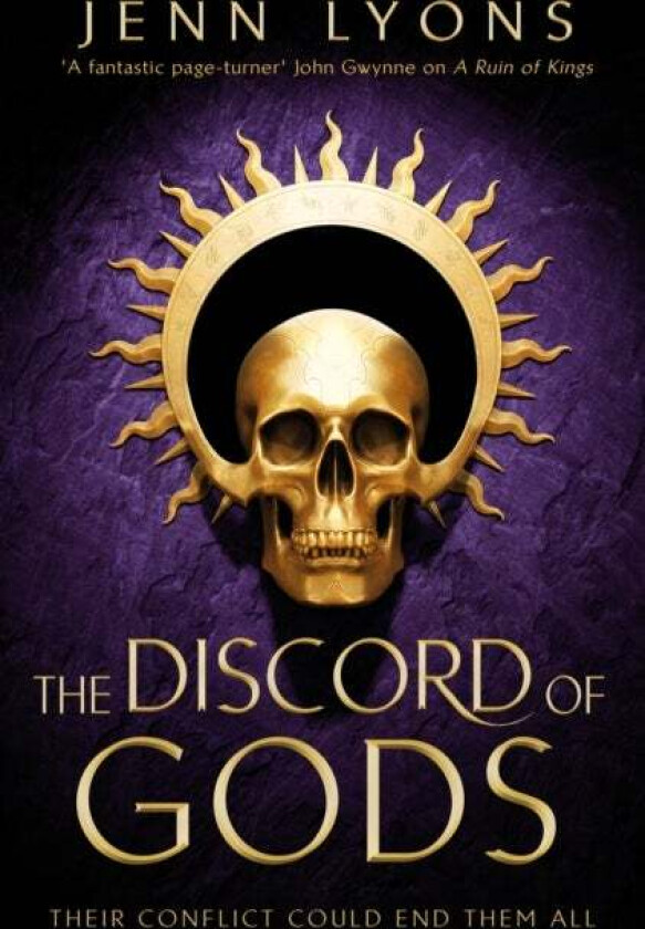The Discord of Gods av Jenn Lyons