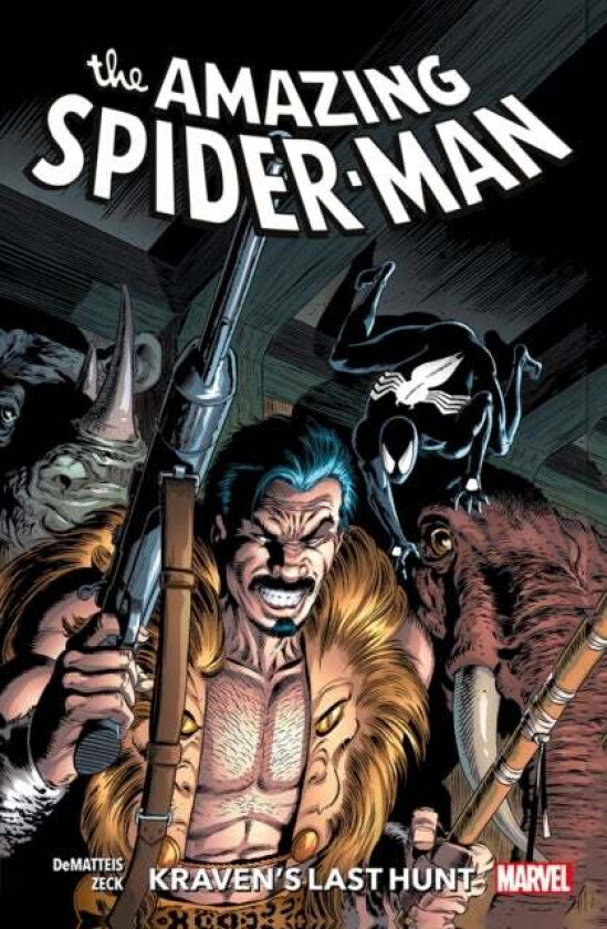 Amazing Spider-man: Kraven's Last Hunt av JM DeMatteis