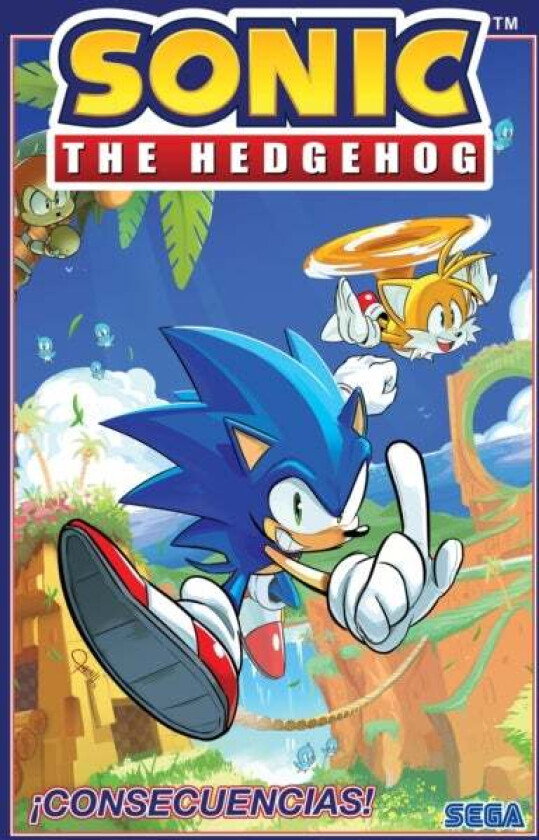 Sonic the Hedgehog, Vol. 1: ¿Consecuencias! (Sonic The Hedgehog, Vol 1: Fallout! Spanish Edition) av Ian Flynn
