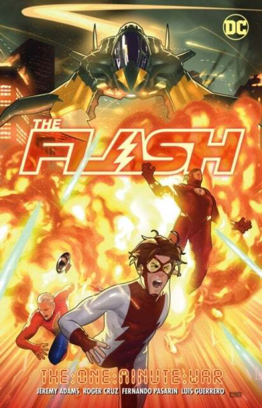 The Flash Vol. 19: One-Minute War av Jeremy Adams, Roger Cruz