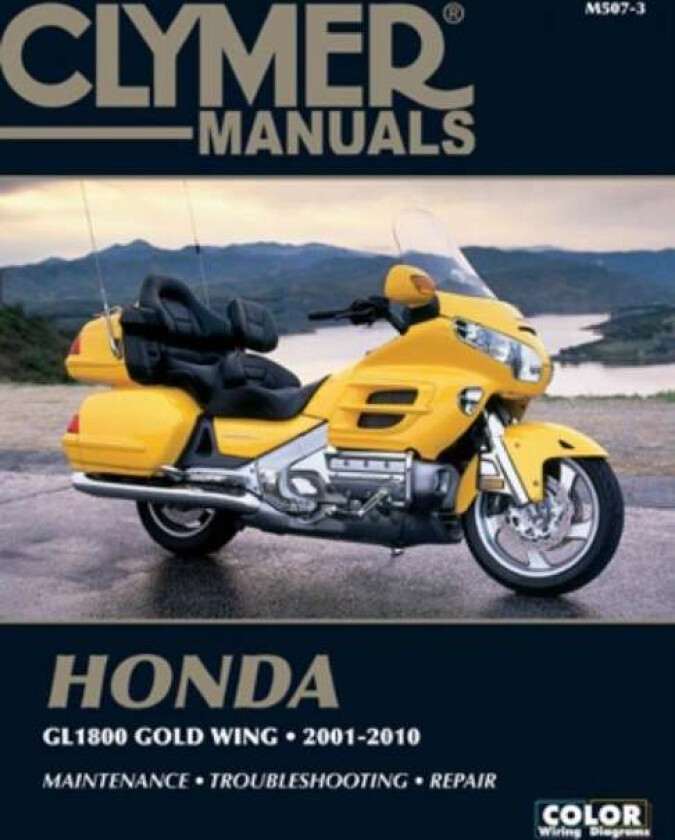 Honda 1800 Gold Wing 2001-2010 av Haynes Publishing