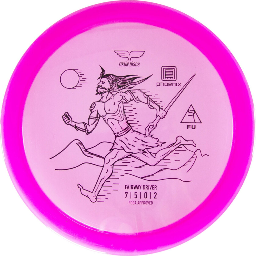 Phoenix Driver FU, 170-175g Pink, driver frisbeegolf Pink