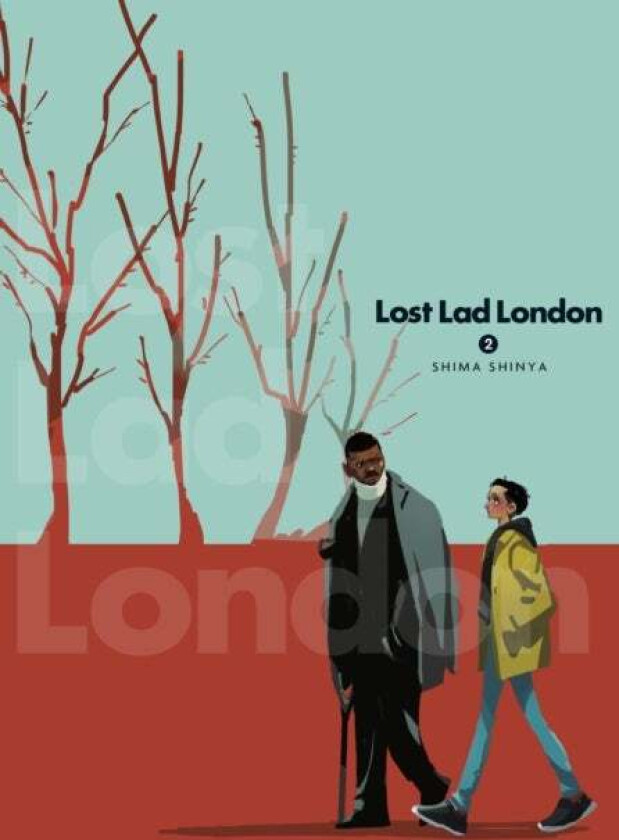 Lost Lad London, Vol. 2 av Shinya Shima