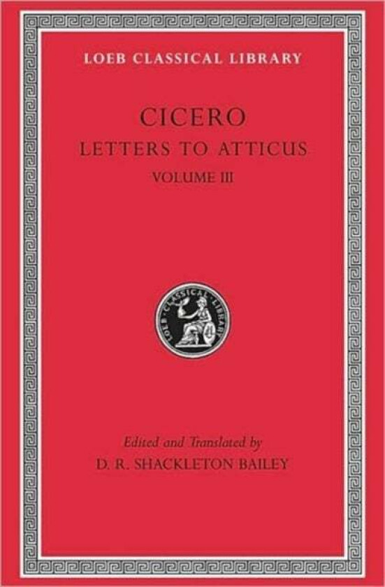 Letters to Atticus av Cicero