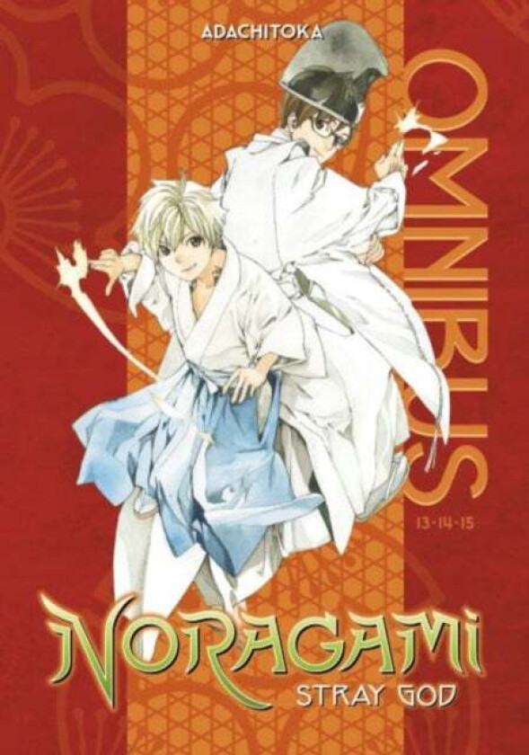 Noragami Omnibus 5 (Vol. 13-15) av Adachitoka