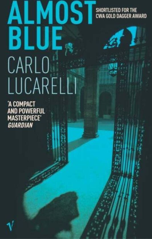 Almost Blue av Carlo Lucarelli