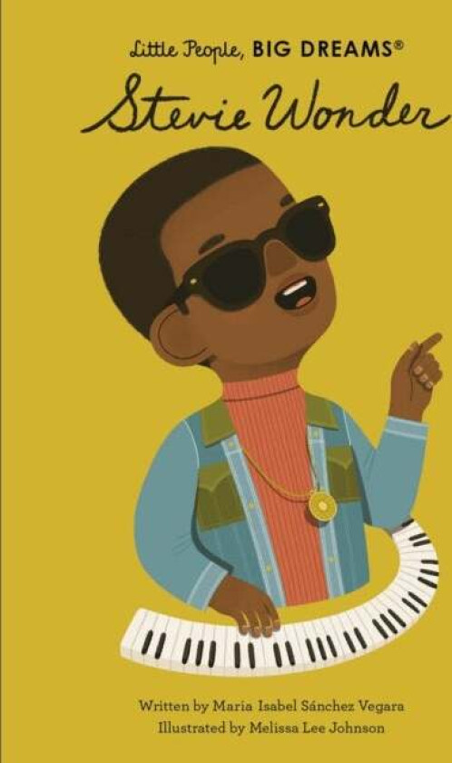 Stevie Wonder av Maria Isabel Sanchez Vegara