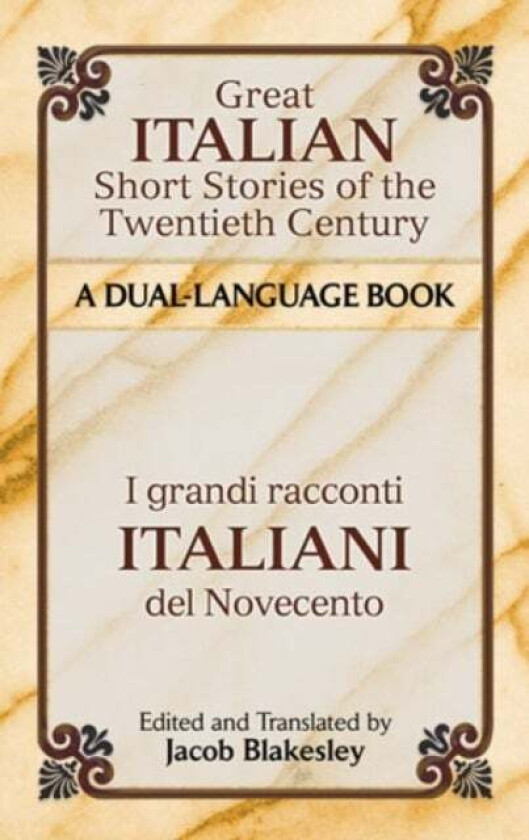 Great Italian Short Stories of the Twentieth Century av Blakesley