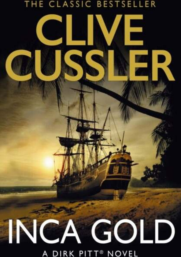 Inca Gold av Clive Cussler