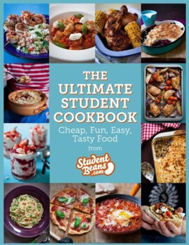 The Ultimate Student Cookbook av studentbeans.com