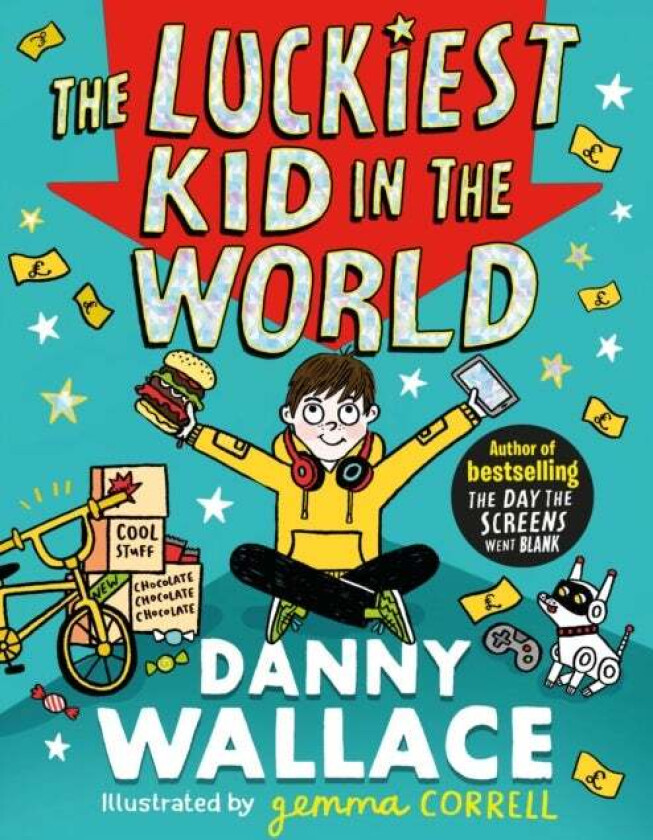 The Luckiest Kid in the World av Danny Wallace