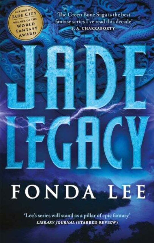 Jade Legacy av Fonda Lee