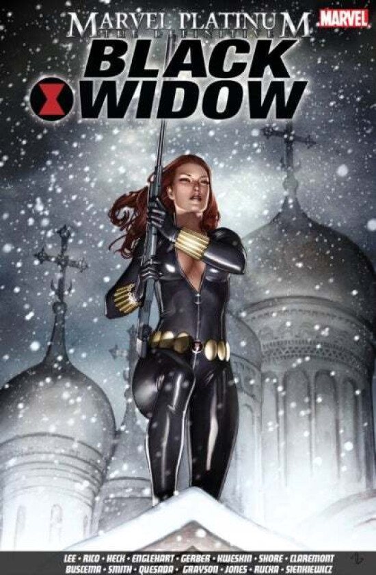 Marvel Platinum: The Definitive Black Widow av Various