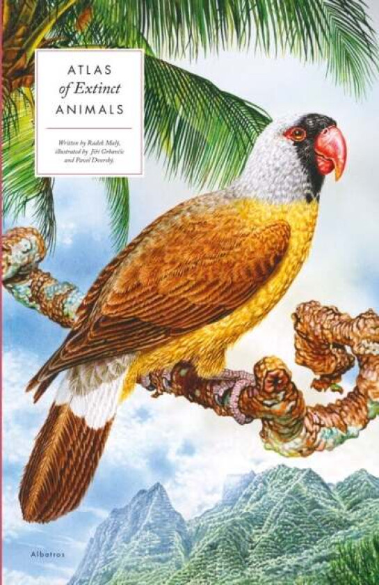 Atlas of Extinct Animals av Radek Maly