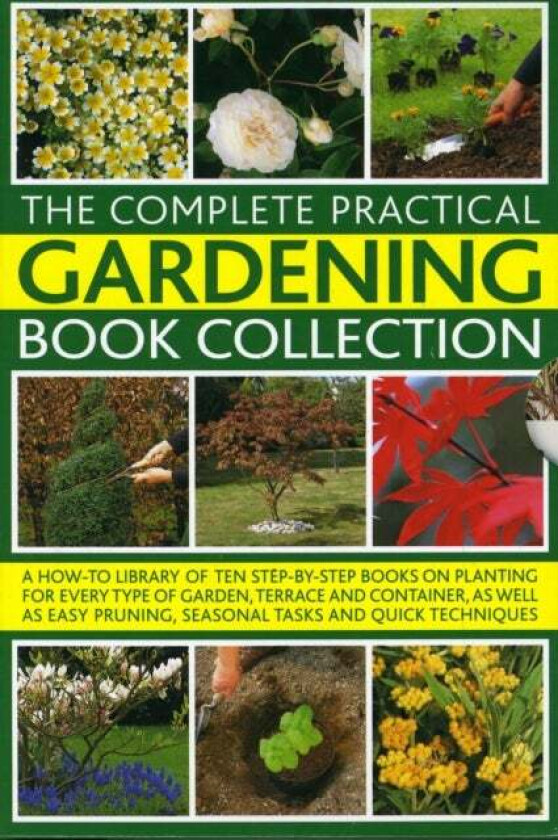 Complete Practical Gardening Book Collection av Andrew Mikolajski