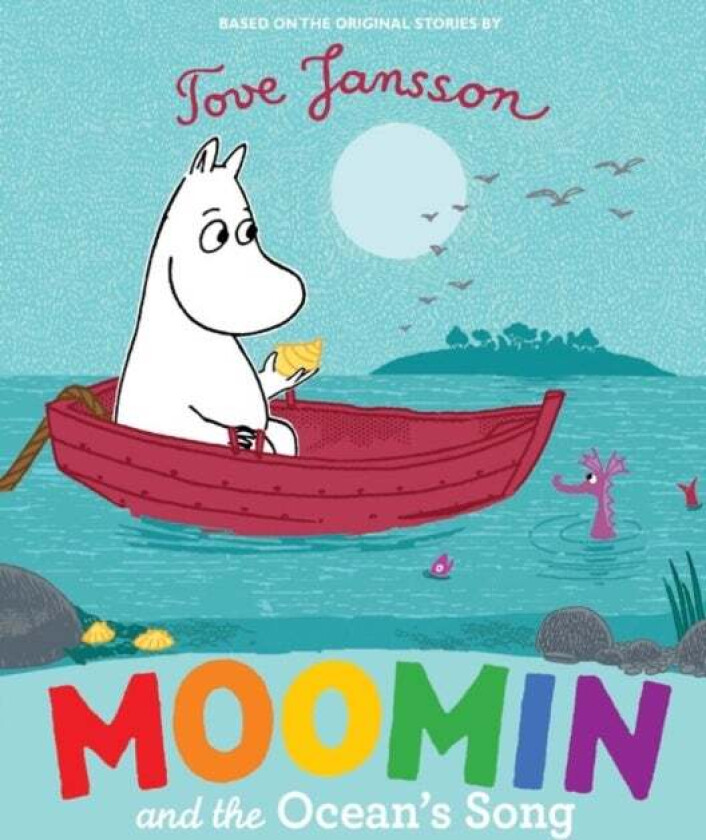 Moomin and the Ocean's Song av Tove Jansson