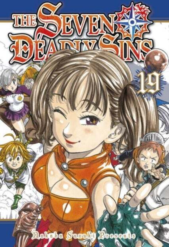 The Seven Deadly Sins 19 av Nakaba Suzuki