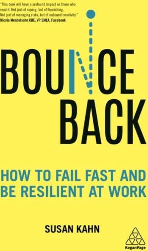 Bounce Back av Dr Susan Kahn