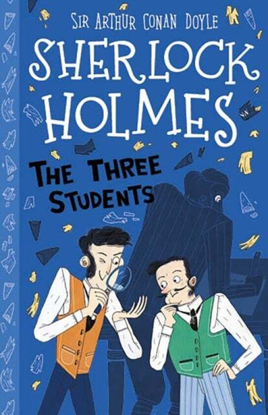 The Three Students (Easy Classics) av Sir Arthur Conan Doyle, Stephanie Baudet