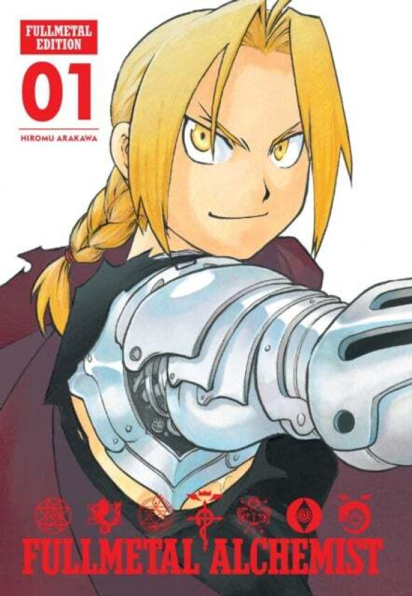 Fullmetal Alchemist: Fullmetal Edition, Vol. 1 av Hiromu Arakawa