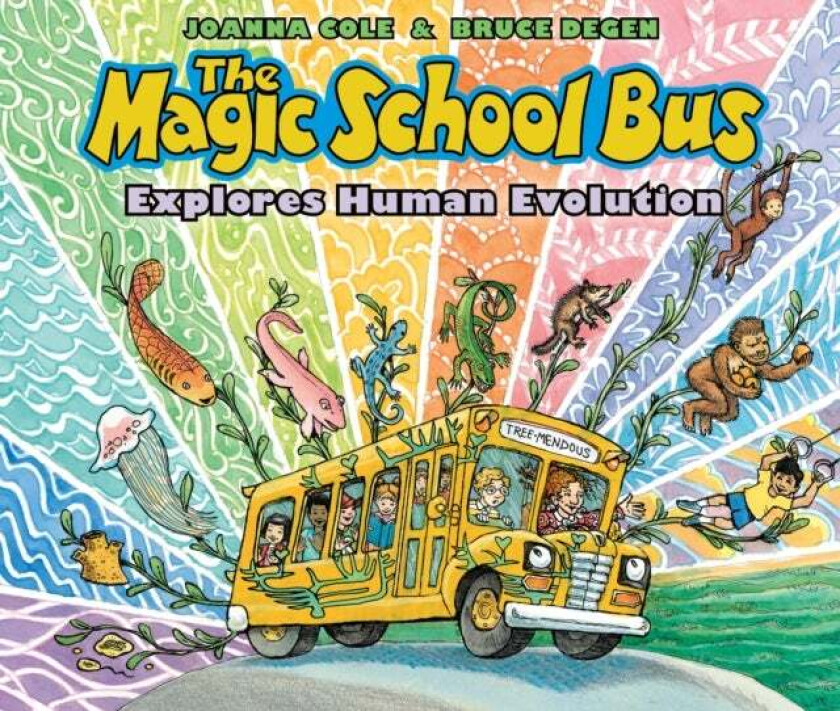 The Magic School Bus Explores Human Evolution av Joanna Cole