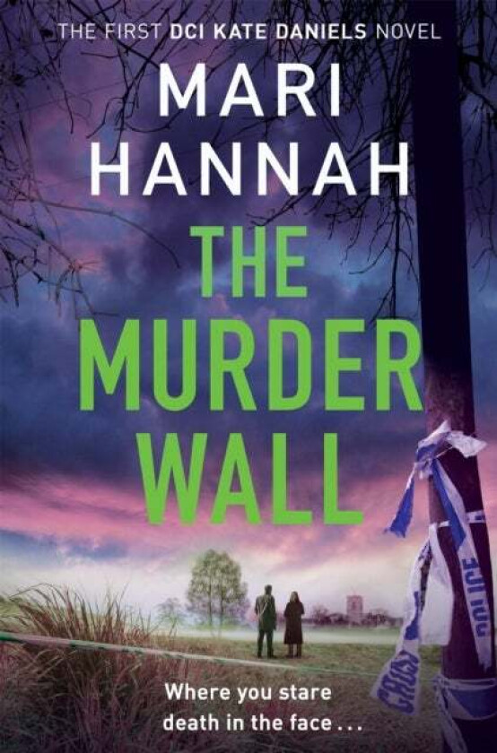 The Murder Wall av Mari Hannah