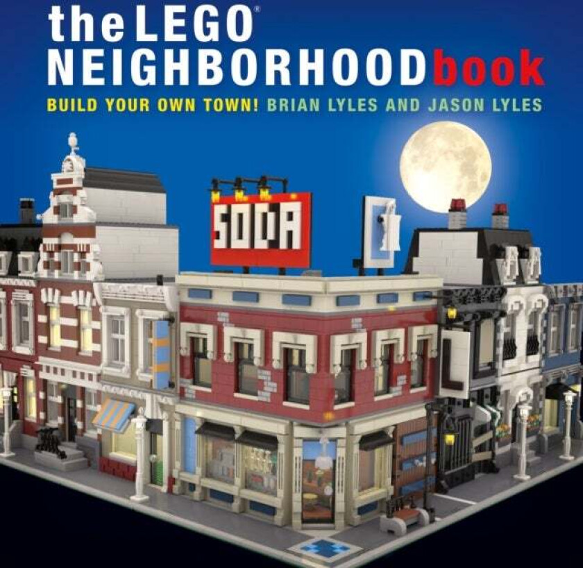 The Lego Neighborhood Book av Brian Lyles