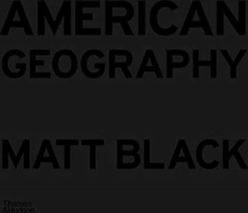 American Geography av Matt Black