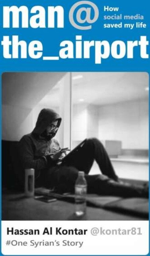 Man at the Airport av Hassan Al Kontar