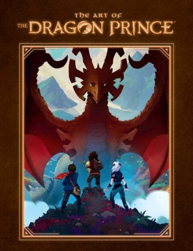 The Art Of The Dragon Prince av Aaron Ehasz, Justin Richmond