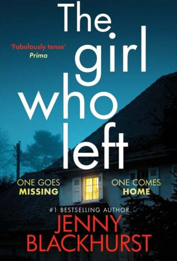 The Girl Who Left av Jenny Blackhurst